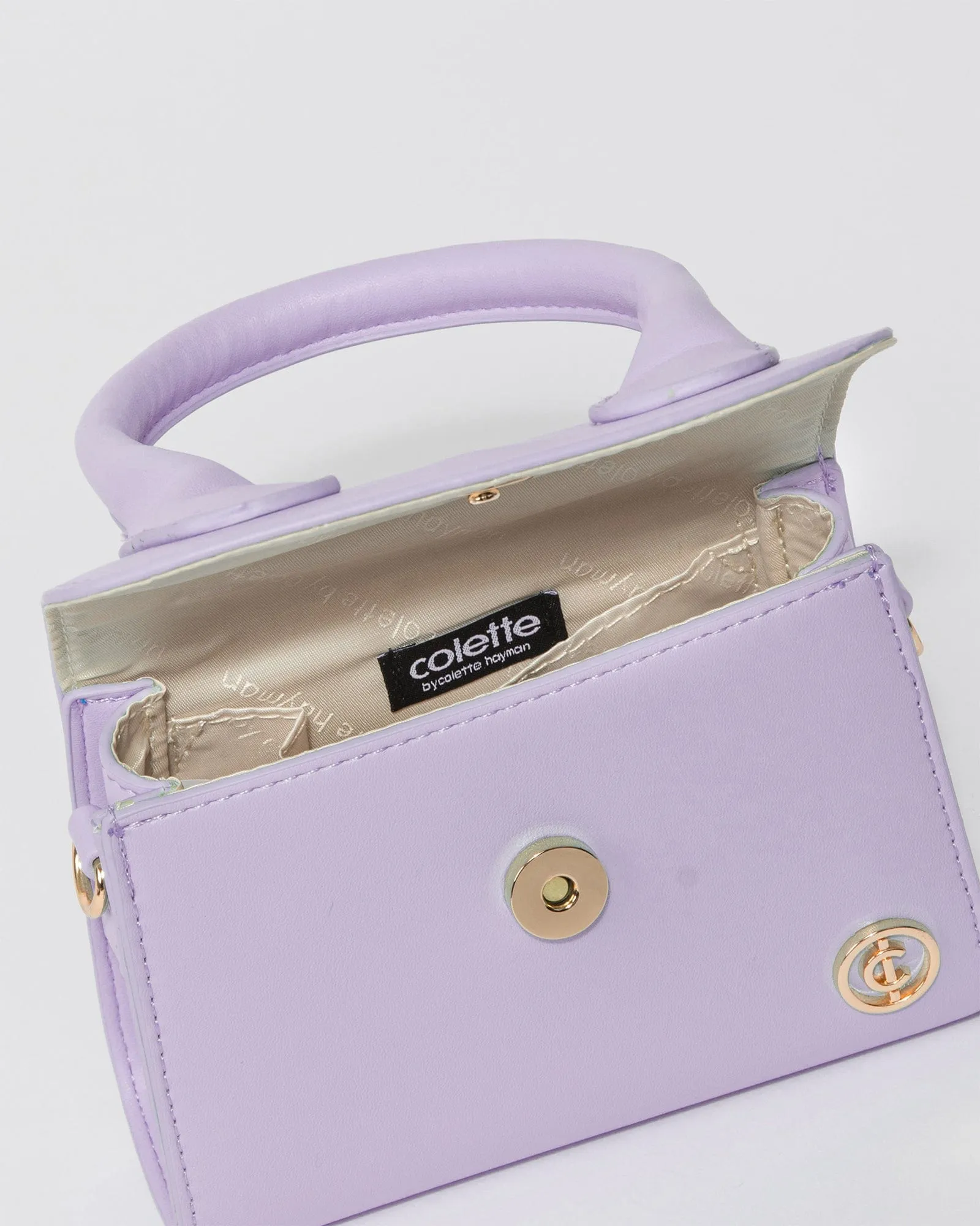 Purple Koko Mini Bag