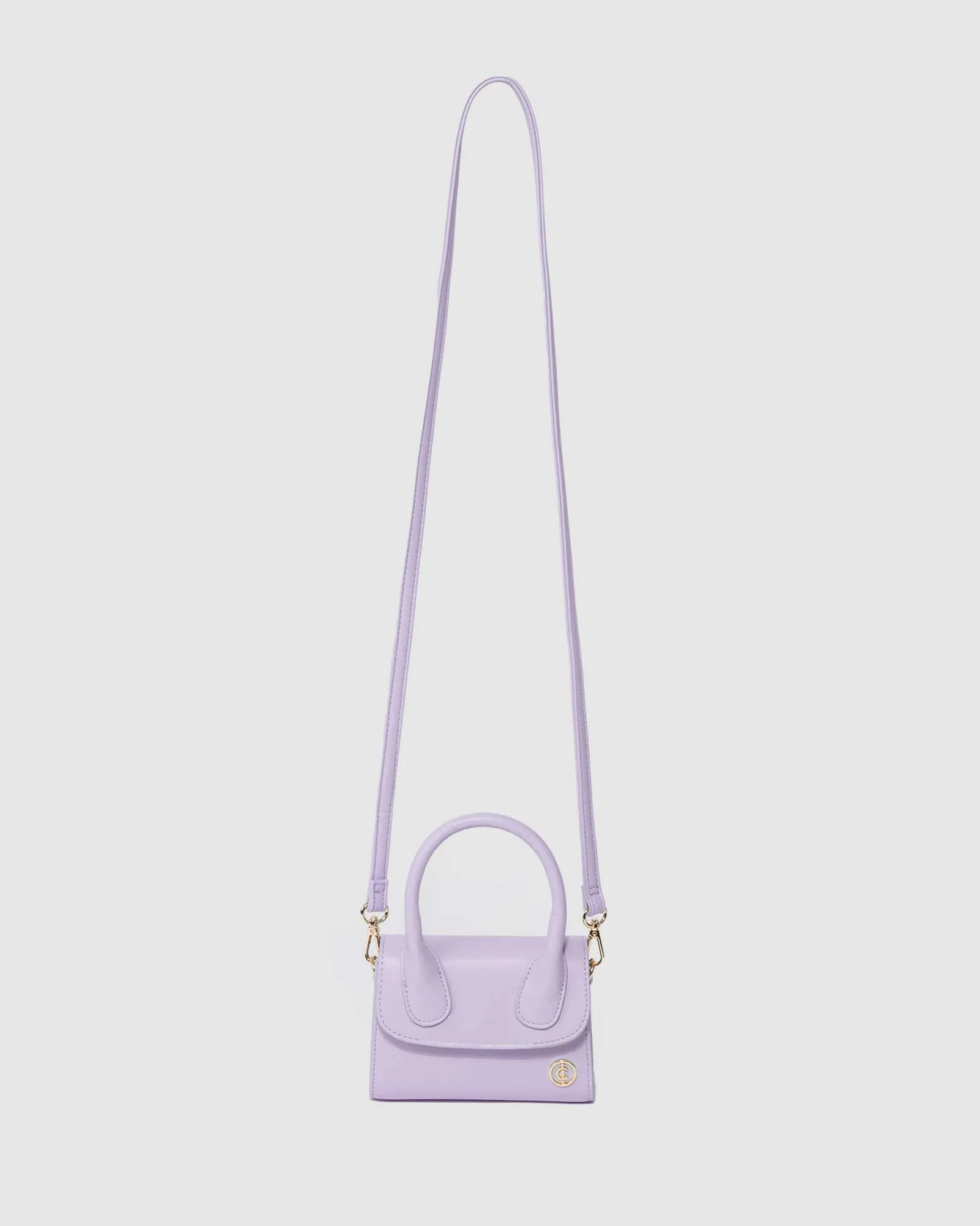 Purple Koko Mini Bag