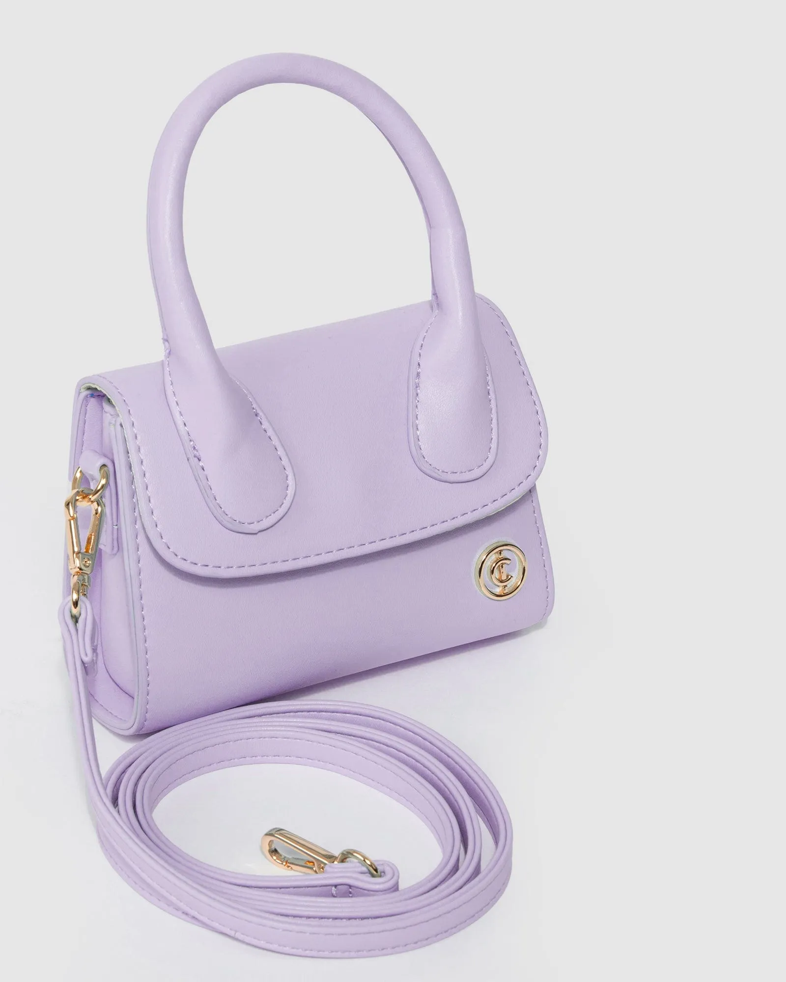 Purple Koko Mini Bag