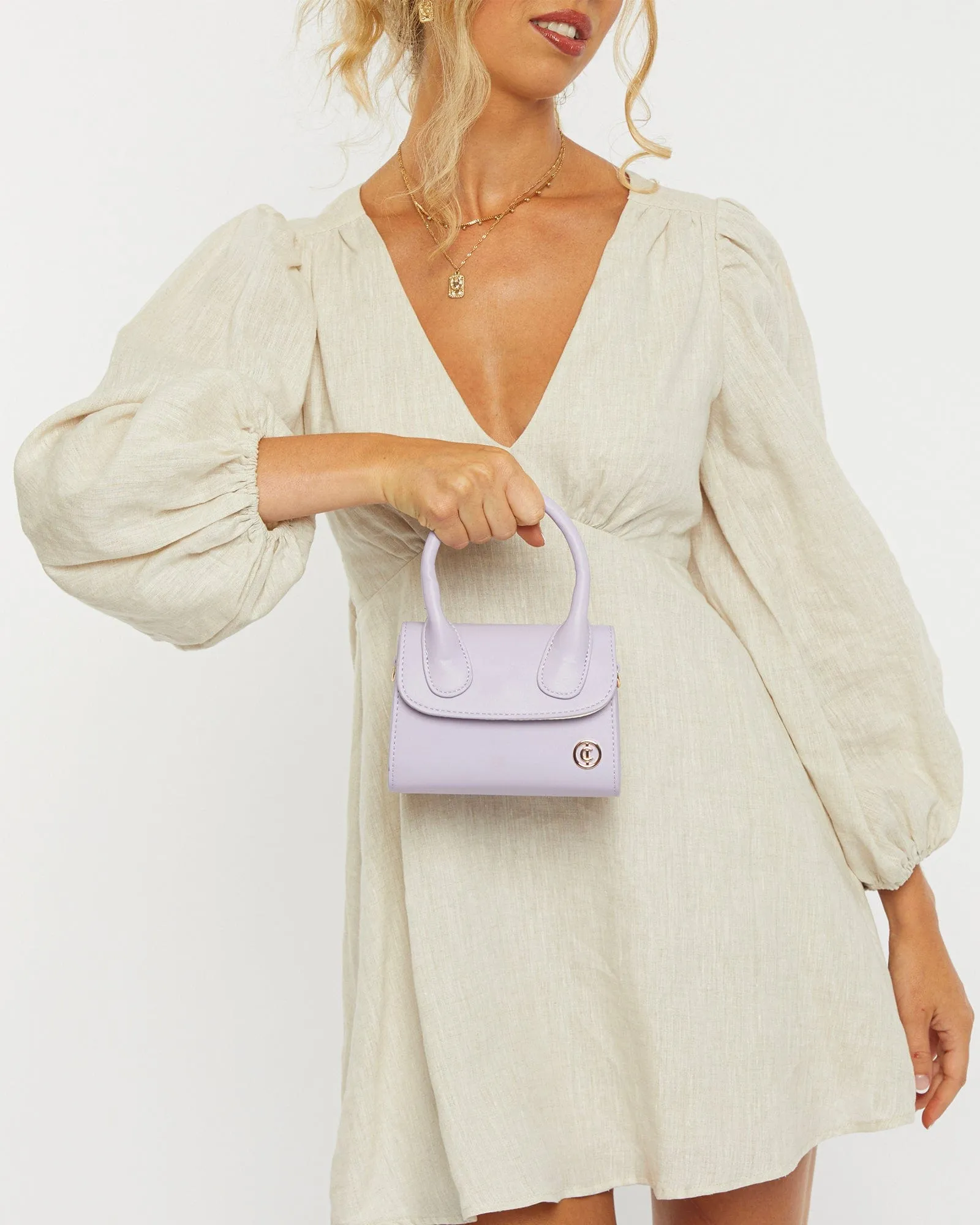Purple Koko Mini Bag