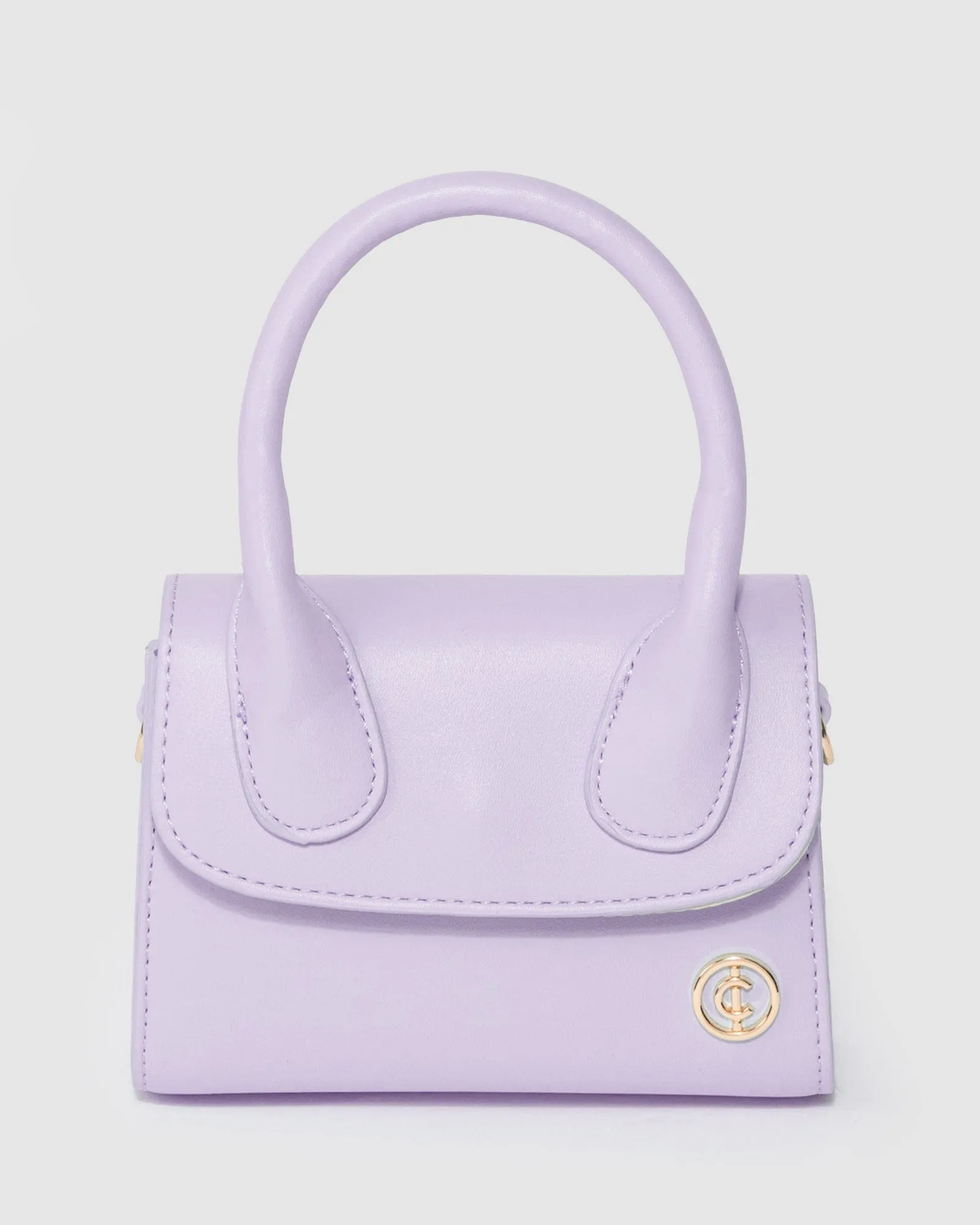Purple Koko Mini Bag