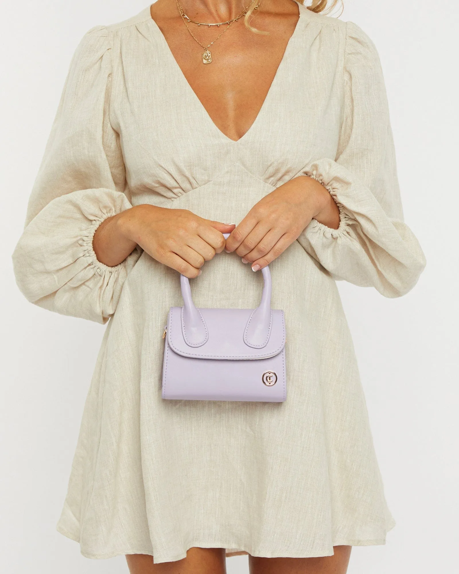 Purple Koko Mini Bag