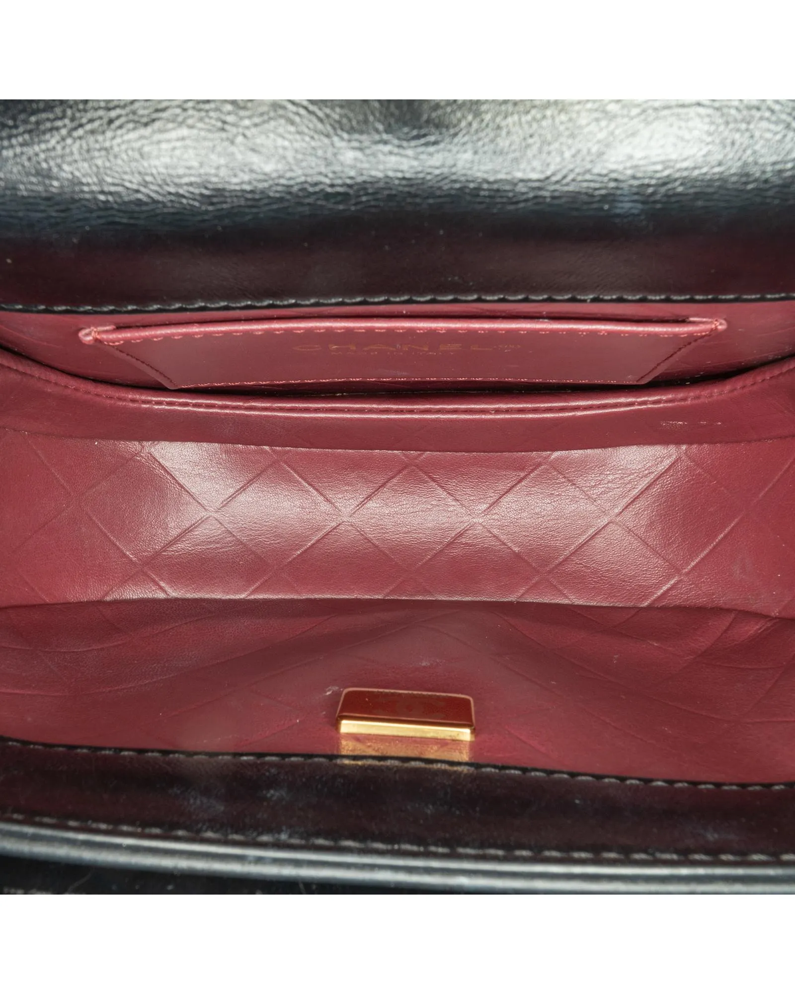 Quilted Calfskin Round Moon Messenger Flap Bag