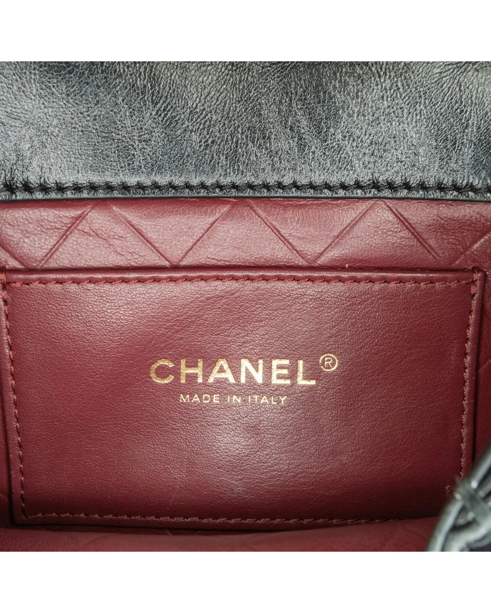 Quilted Calfskin Round Moon Messenger Flap Bag