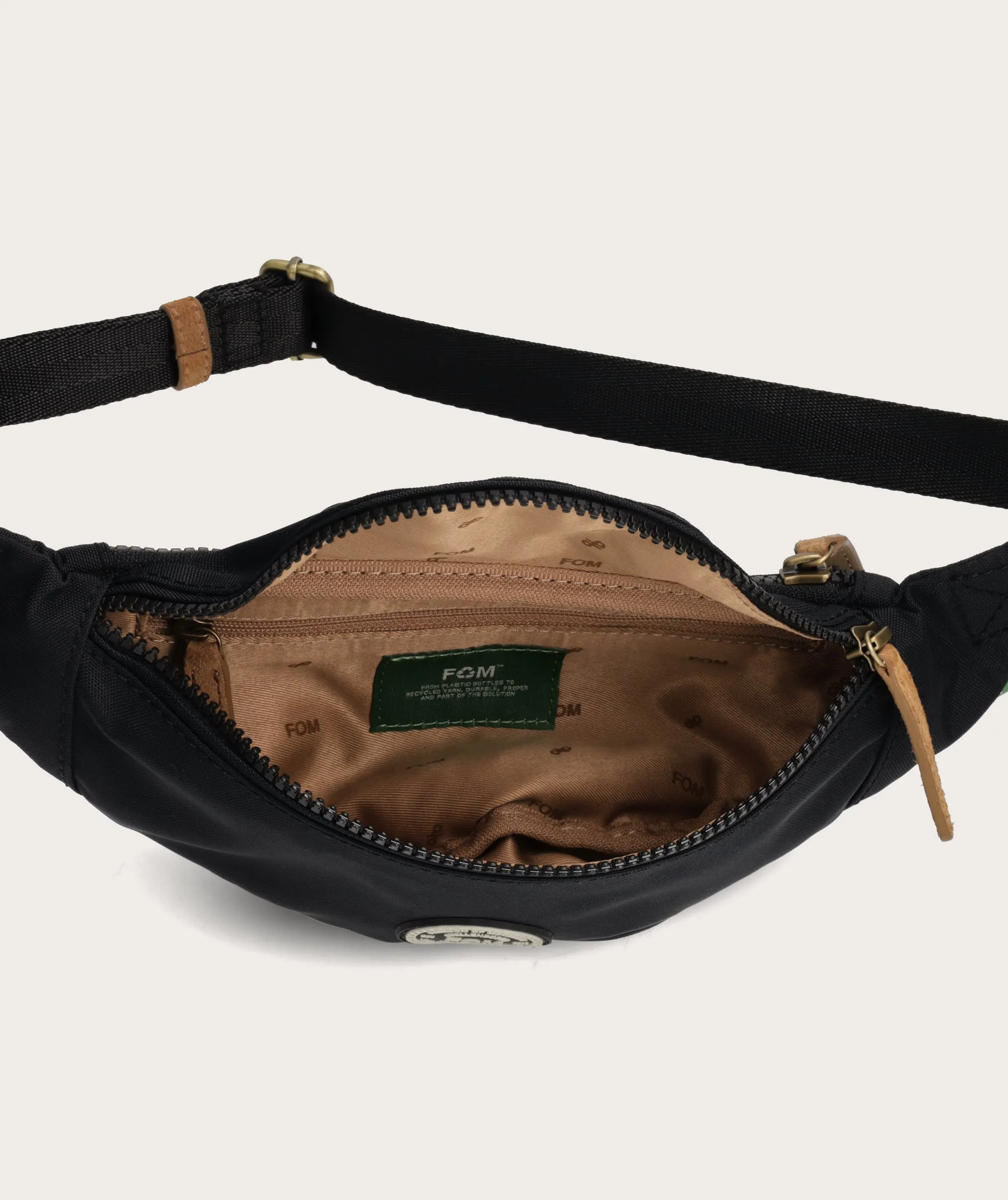 Recycled Moonbag - Black