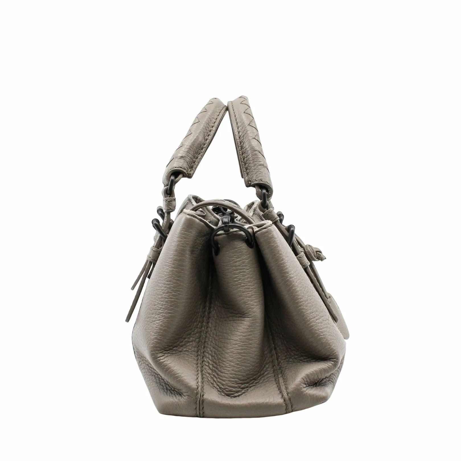 roma crossbody bag mini grey