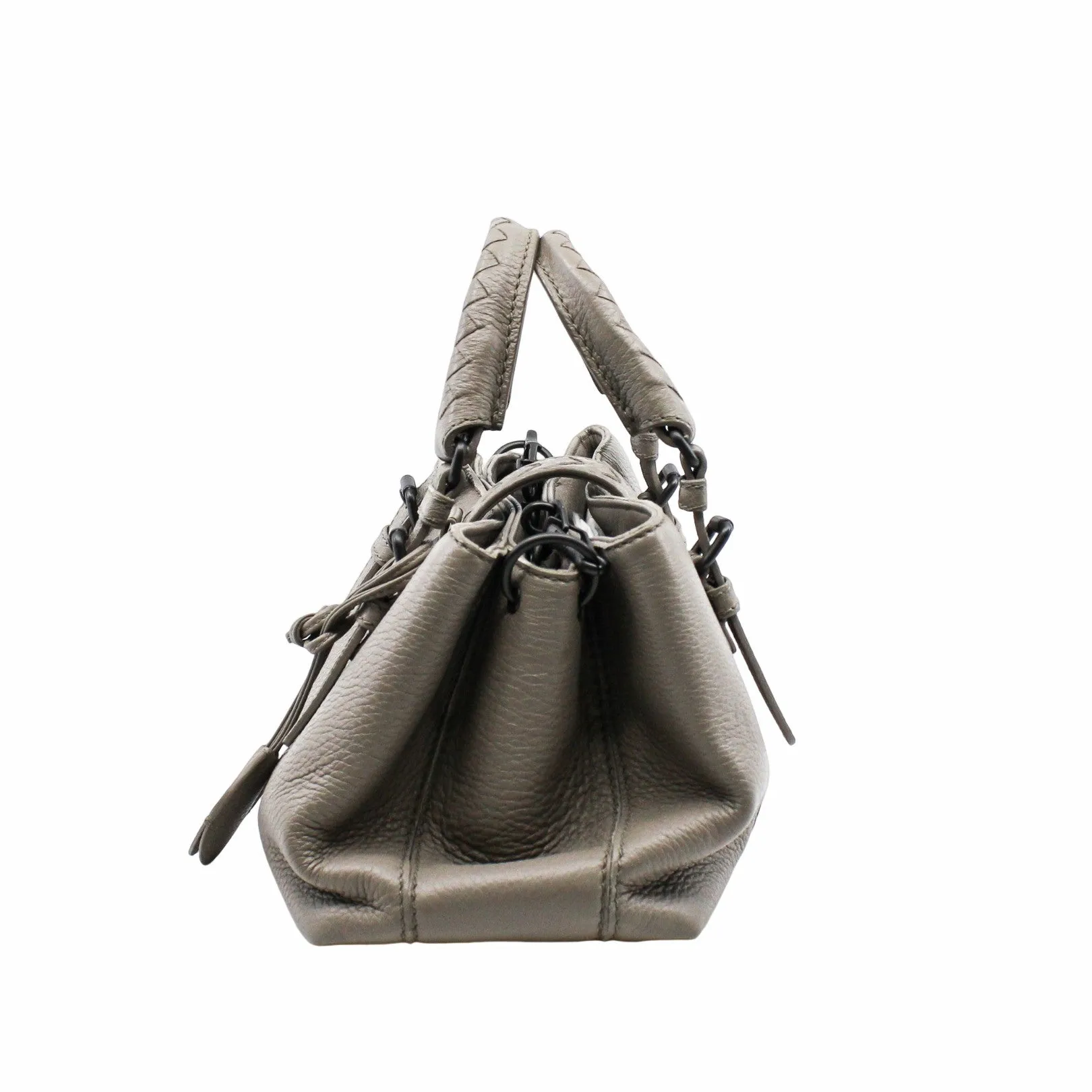 roma crossbody bag mini grey
