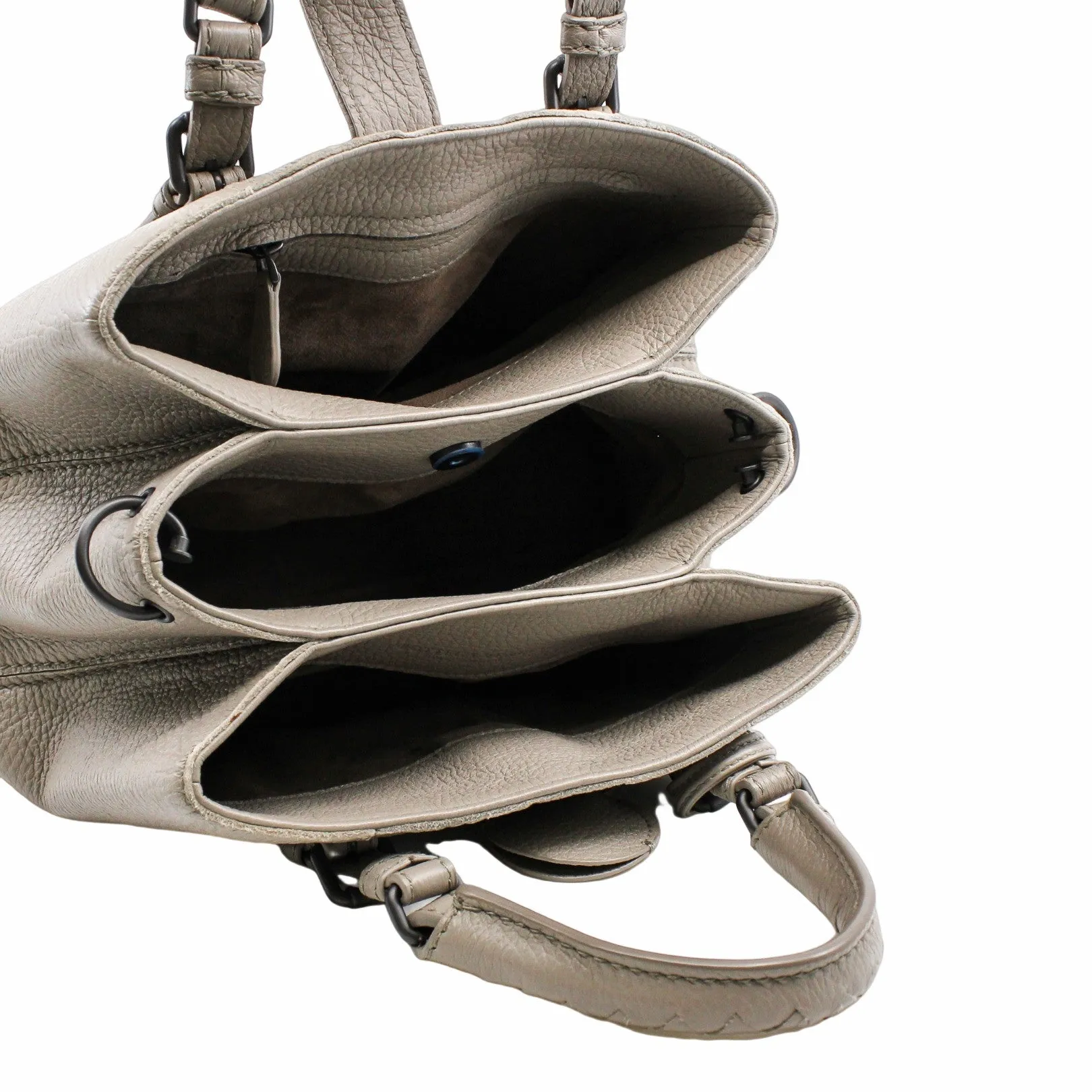 roma crossbody bag mini grey