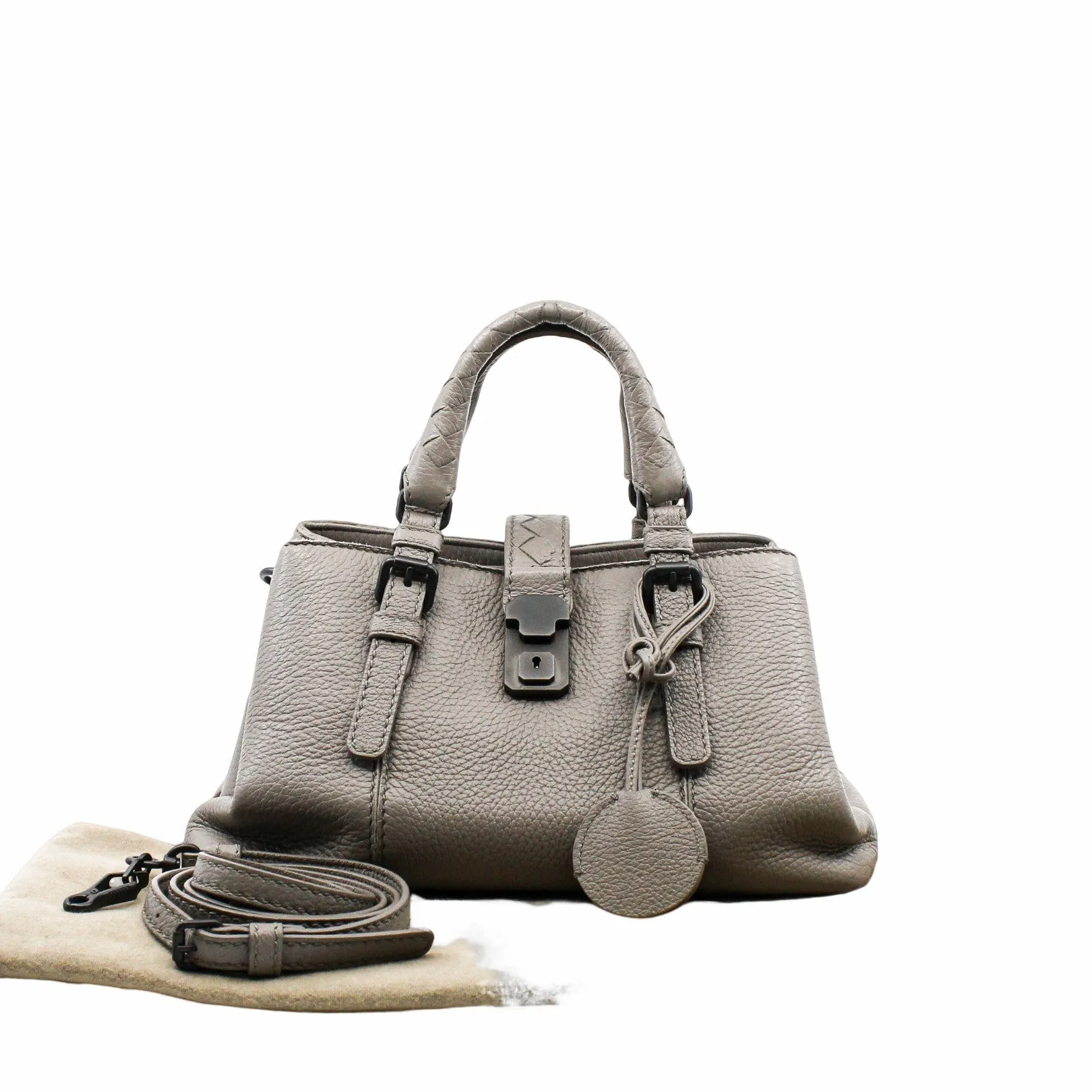 roma crossbody bag mini grey
