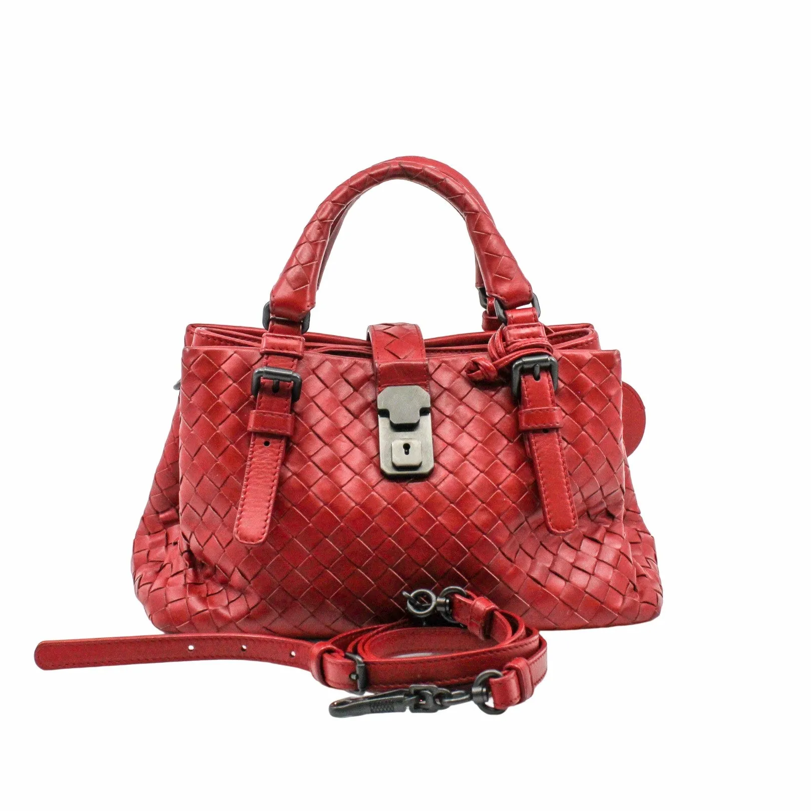 ROMA CROSSBODY BAG MINI RED