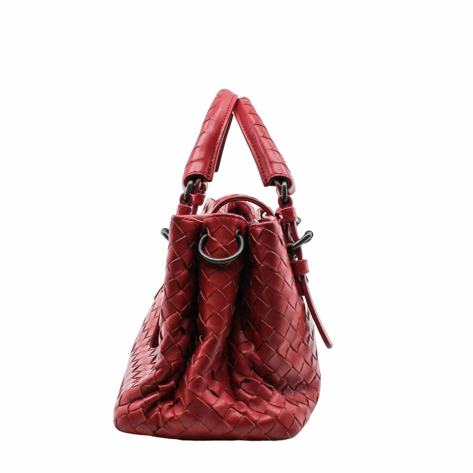 ROMA CROSSBODY BAG MINI RED