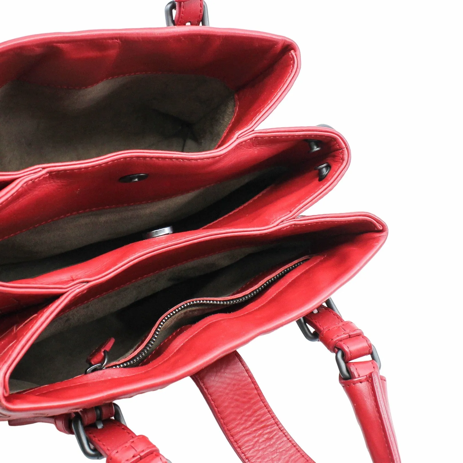 ROMA CROSSBODY BAG MINI RED