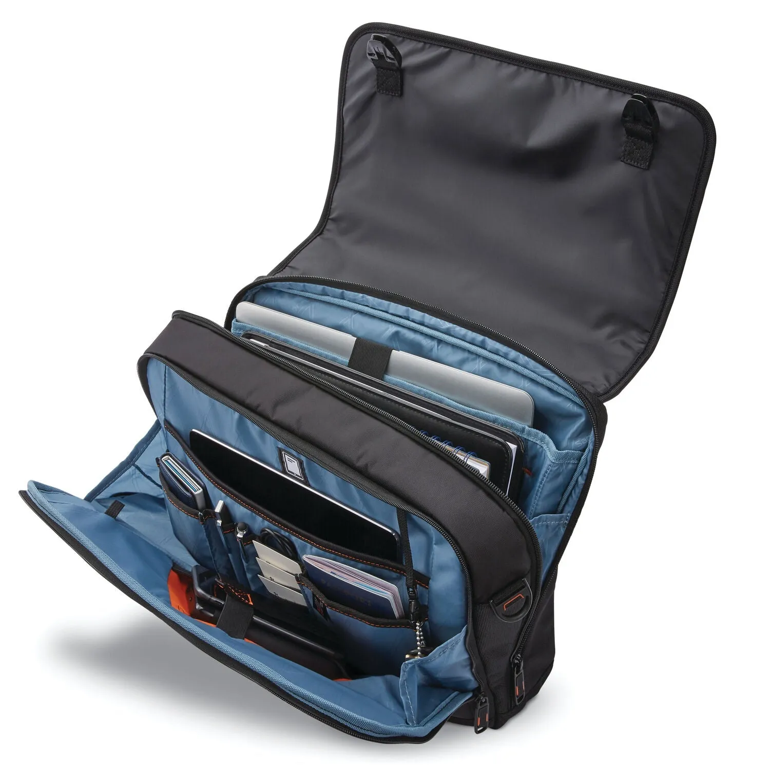 Samsonite Pro 15.6" Slim Messenger Black