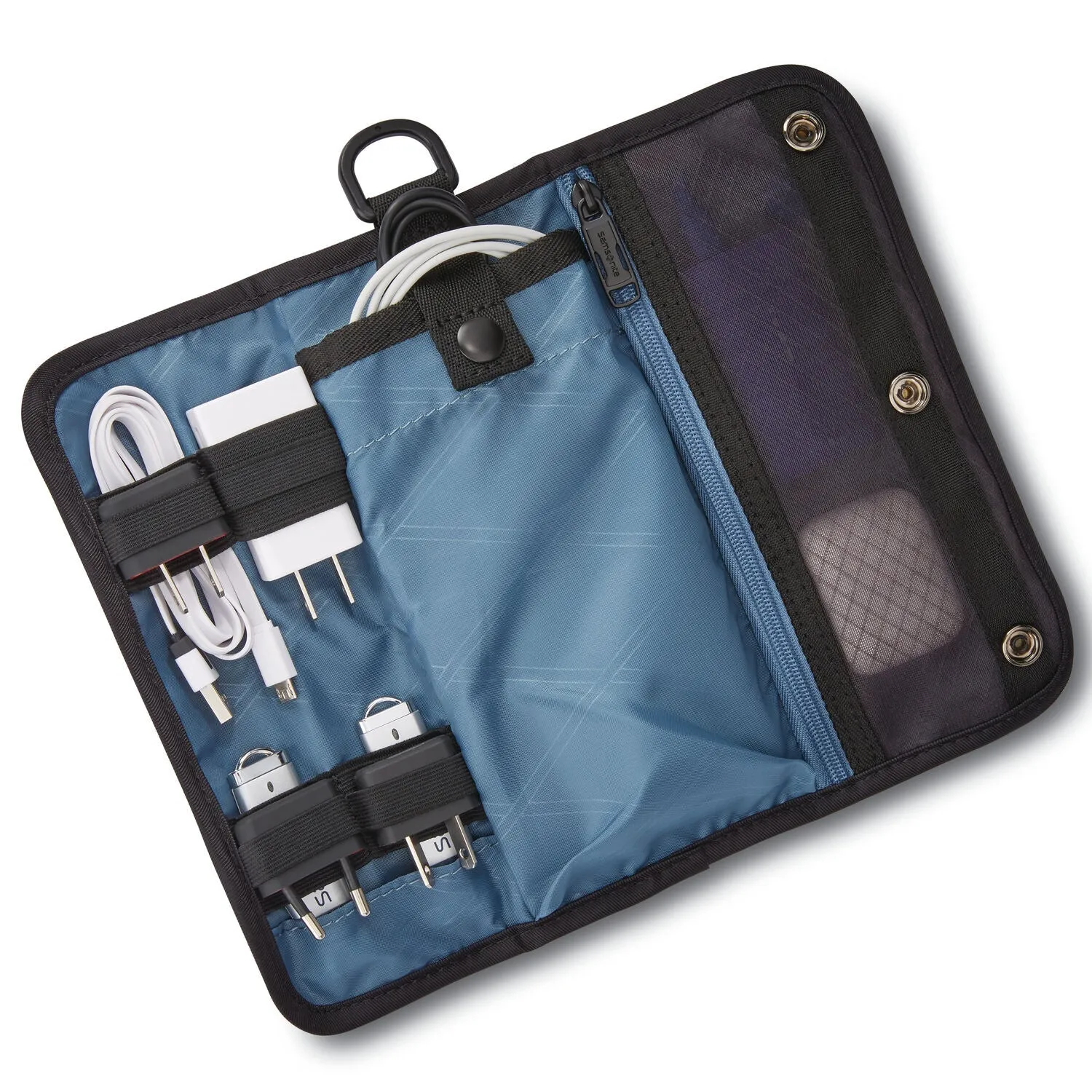 Samsonite Pro 15.6" Slim Messenger Black