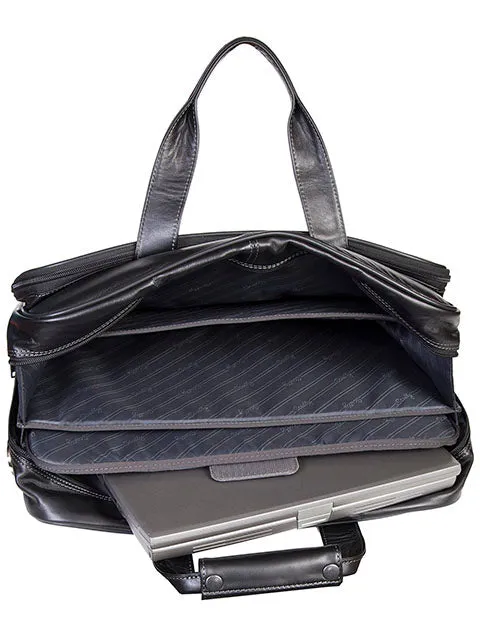 Scully Leather computer brief