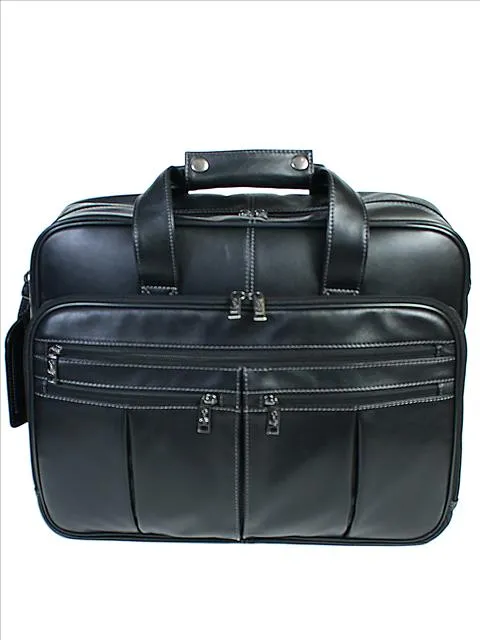 Scully Leather computer brief