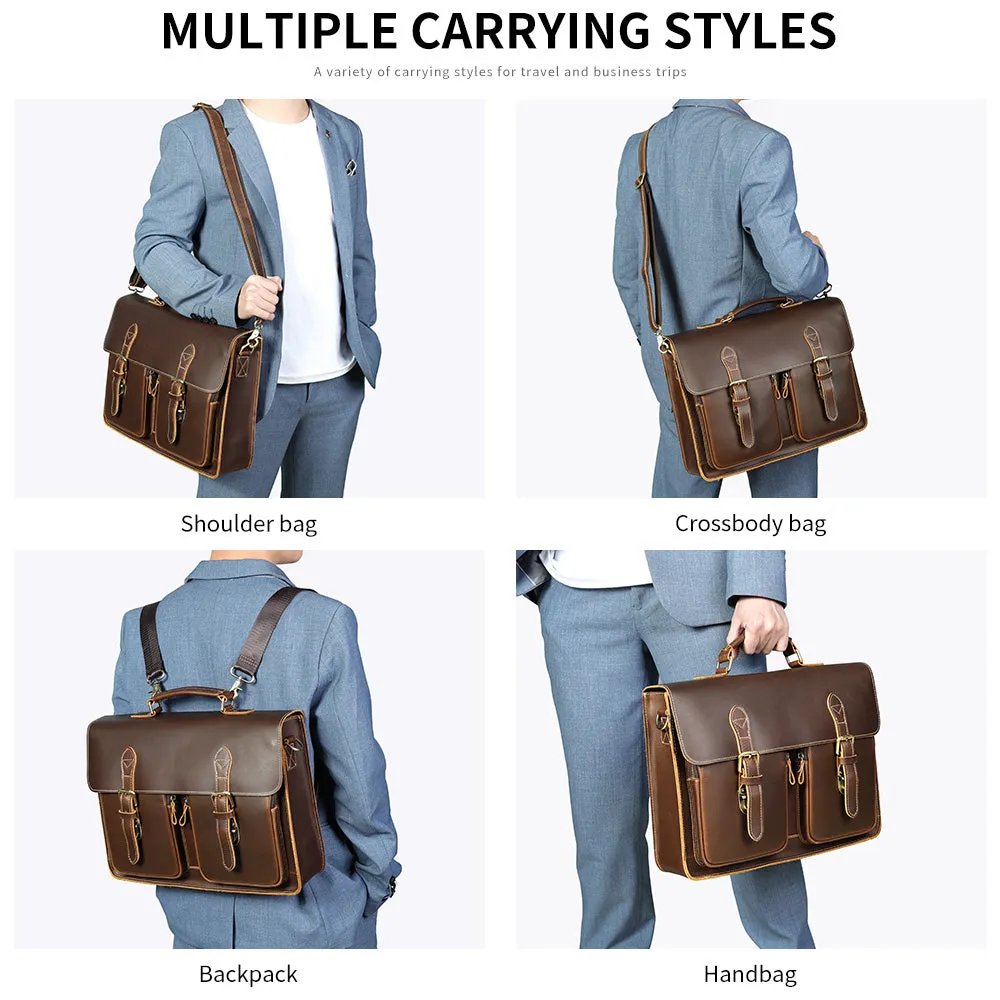 Serpatura Executive Briefcase