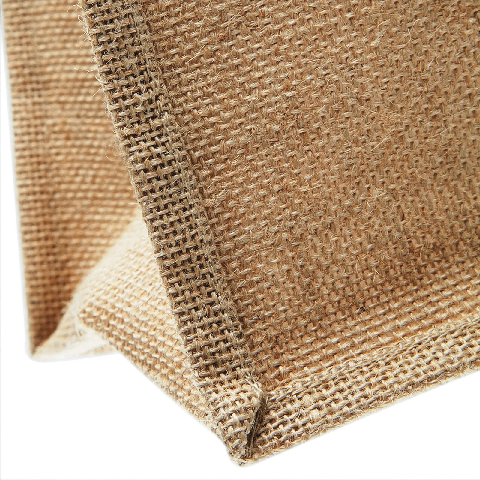 Small Size Burlap Jute Tote Bags in Bulk, Set of 12