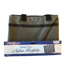 Soft Side Portfolio Gray 23X31