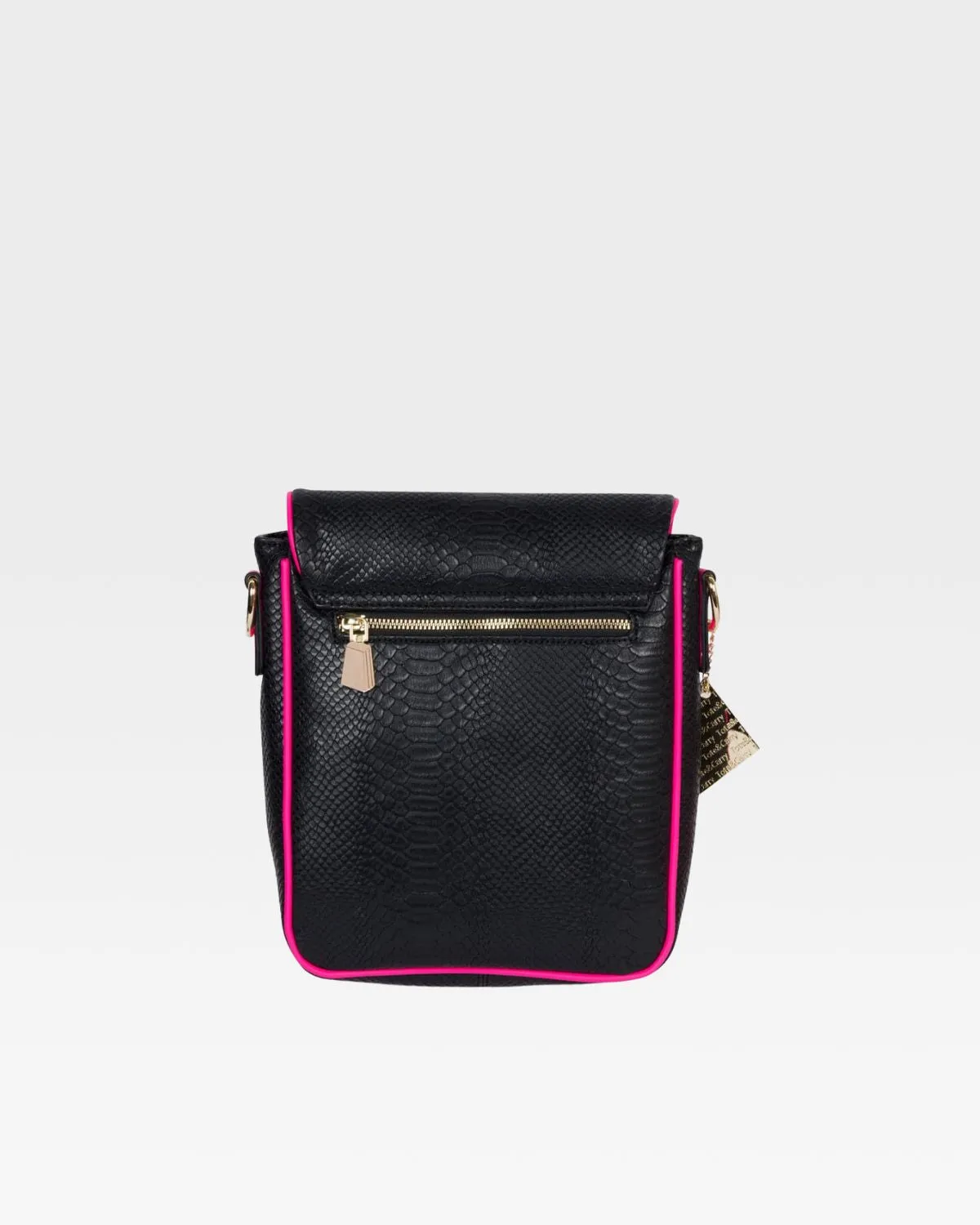 Sport Mini Messenger Bag in Neon Pink