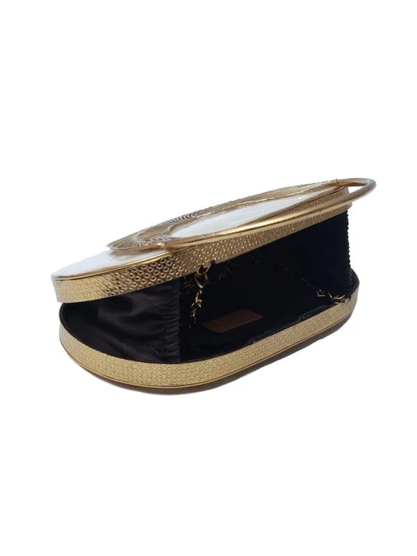 Stella Mother of Pearl Clutch