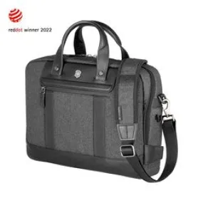 Victorinox Architecture Urban2 14” Laptop Zippered Briefcase With Tablet Pocket