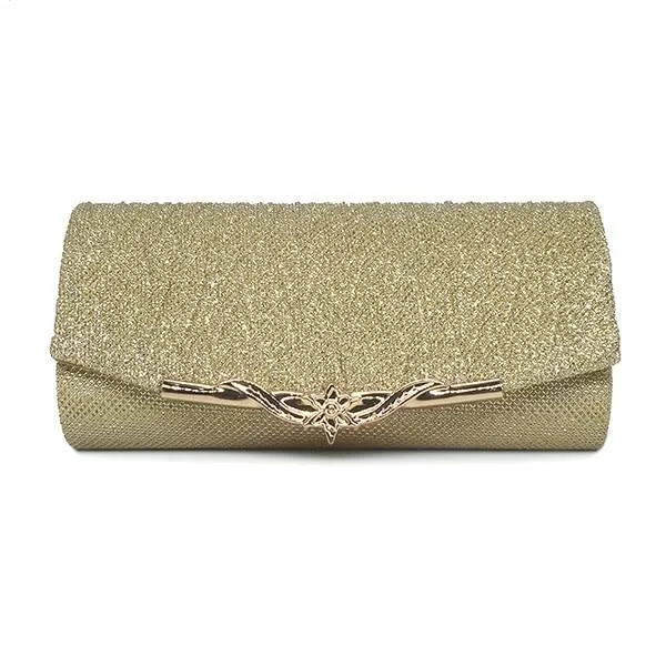 Women Bag Party Banquet Glitter Girls Wedding Clutches Handbag Chain Shoulder Bolsas Mujer