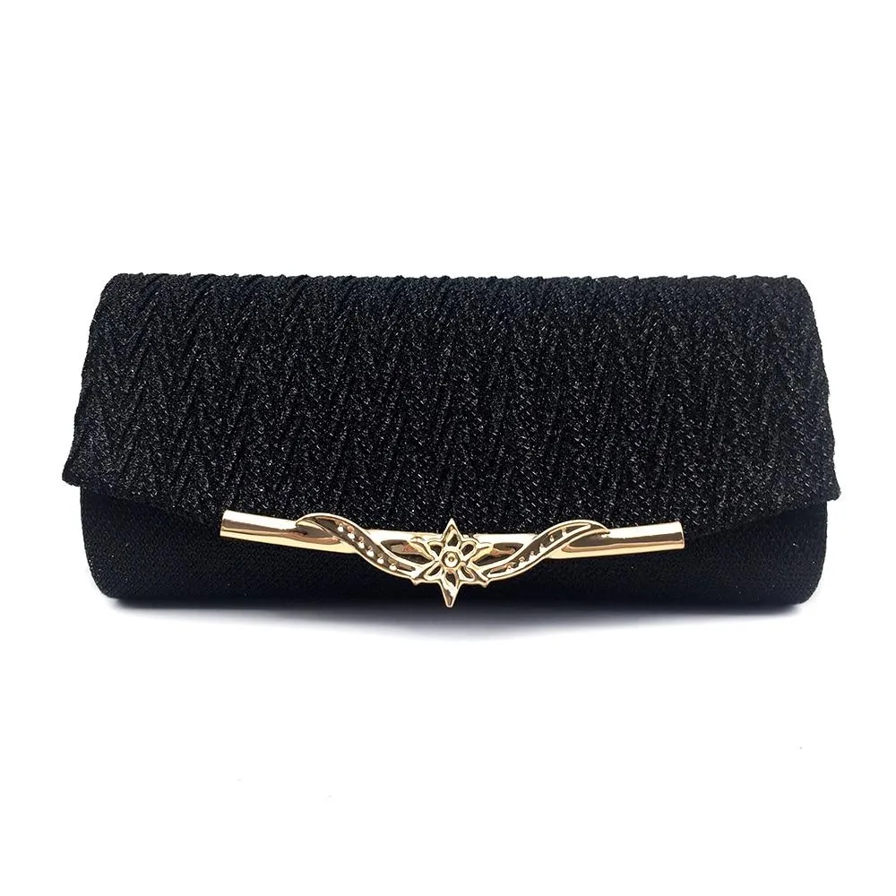 Women Bag Party Banquet Glitter Girls Wedding Clutches Handbag Chain Shoulder Bolsas Mujer