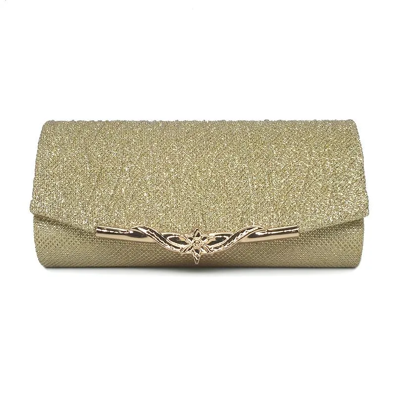 Women Bag Party Banquet Glitter Girls Wedding Clutches Handbag Chain Shoulder Bolsas Mujer
