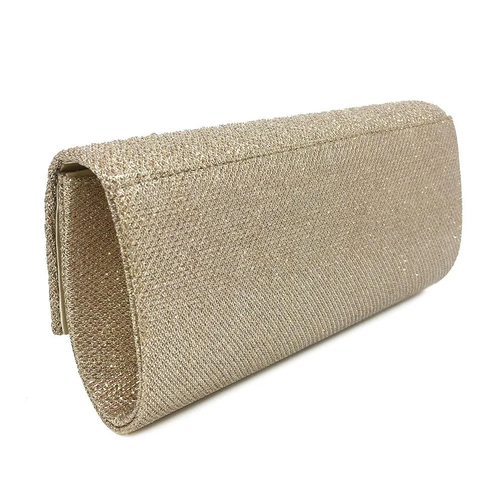 Women Bag Party Banquet Glitter Girls Wedding Clutches Handbag Chain Shoulder Bolsas Mujer
