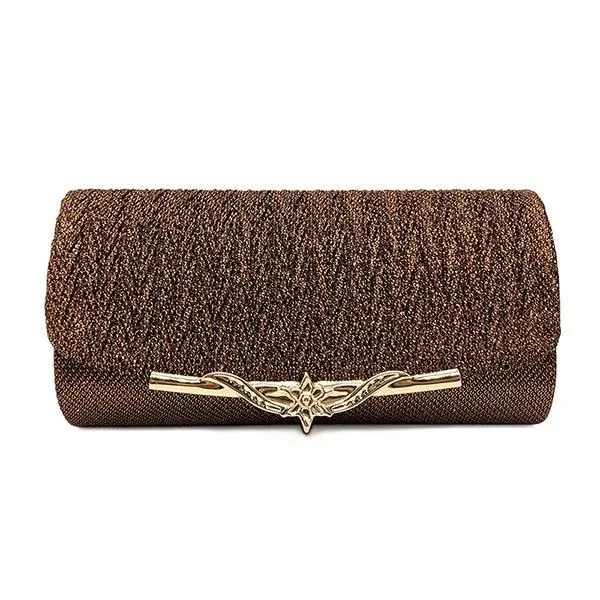 Women Bag Party Banquet Glitter Girls Wedding Clutches Handbag Chain Shoulder Bolsas Mujer