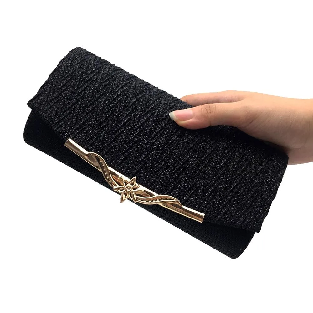 Women Bag Party Banquet Glitter Girls Wedding Clutches Handbag Chain Shoulder Bolsas Mujer