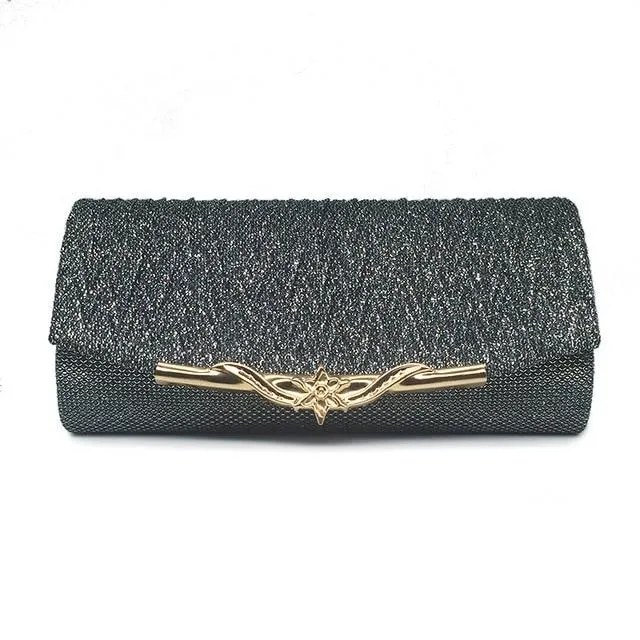 Women Bag Party Banquet Glitter Girls Wedding Clutches Handbag Chain Shoulder Bolsas Mujer