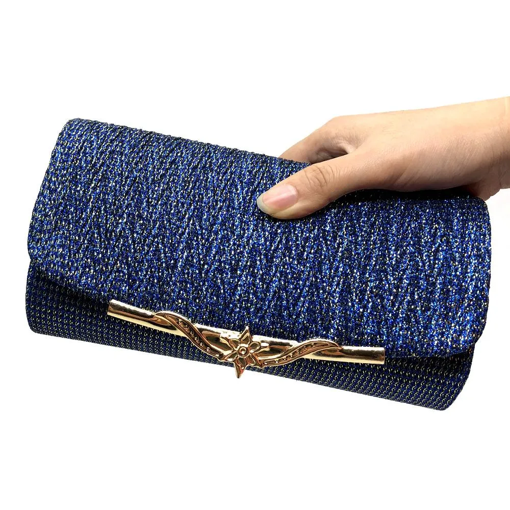 Women Bag Party Banquet Glitter Girls Wedding Clutches Handbag Chain Shoulder Bolsas Mujer