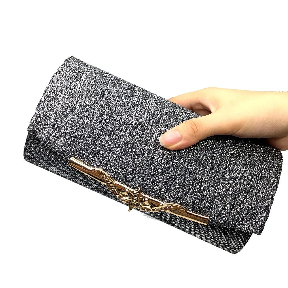 Women Bag Party Banquet Glitter Girls Wedding Clutches Handbag Chain Shoulder Bolsas Mujer