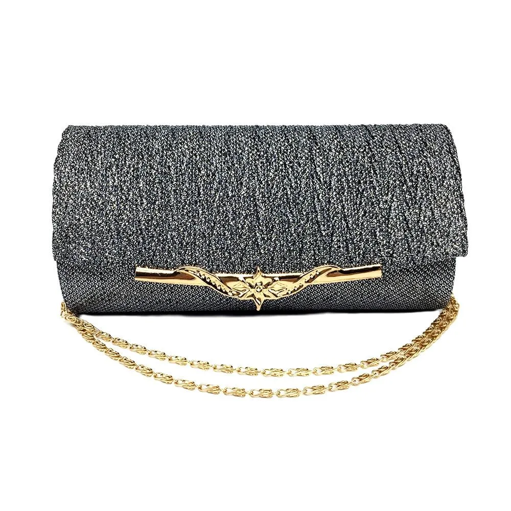 Women Bag Party Banquet Glitter Girls Wedding Clutches Handbag Chain Shoulder Bolsas Mujer