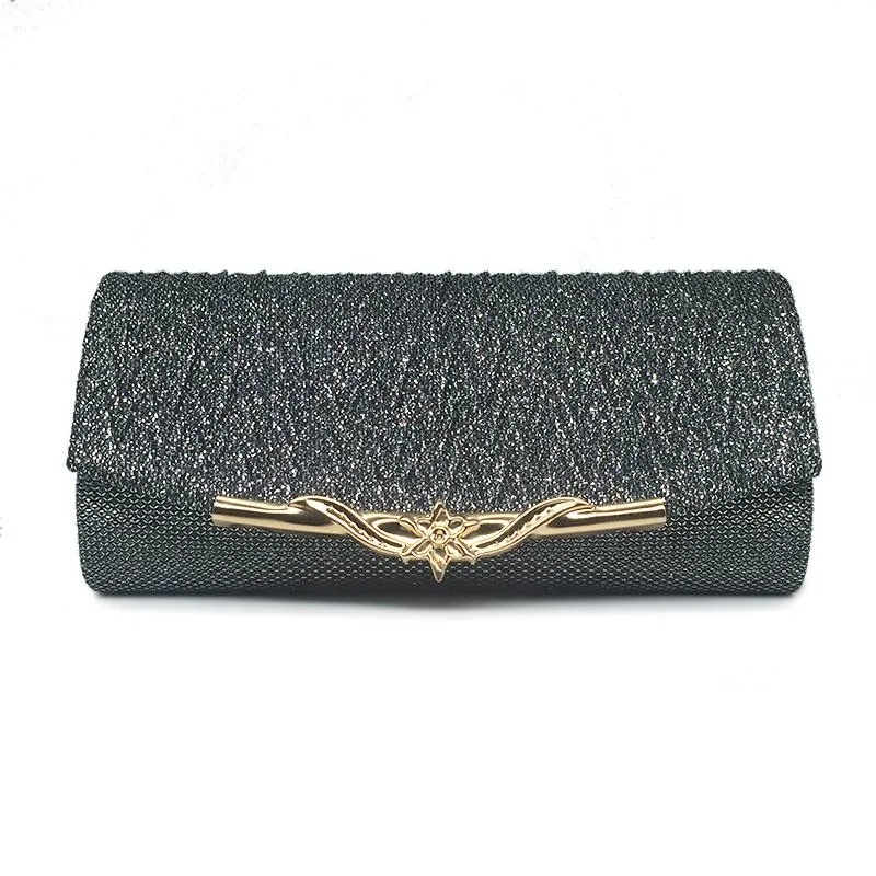 Women Bag Party Banquet Glitter Girls Wedding Clutches Handbag Chain Shoulder Bolsas Mujer