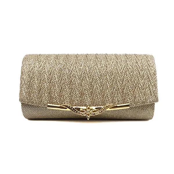 Women Bag Party Banquet Glitter Girls Wedding Clutches Handbag Chain Shoulder Bolsas Mujer