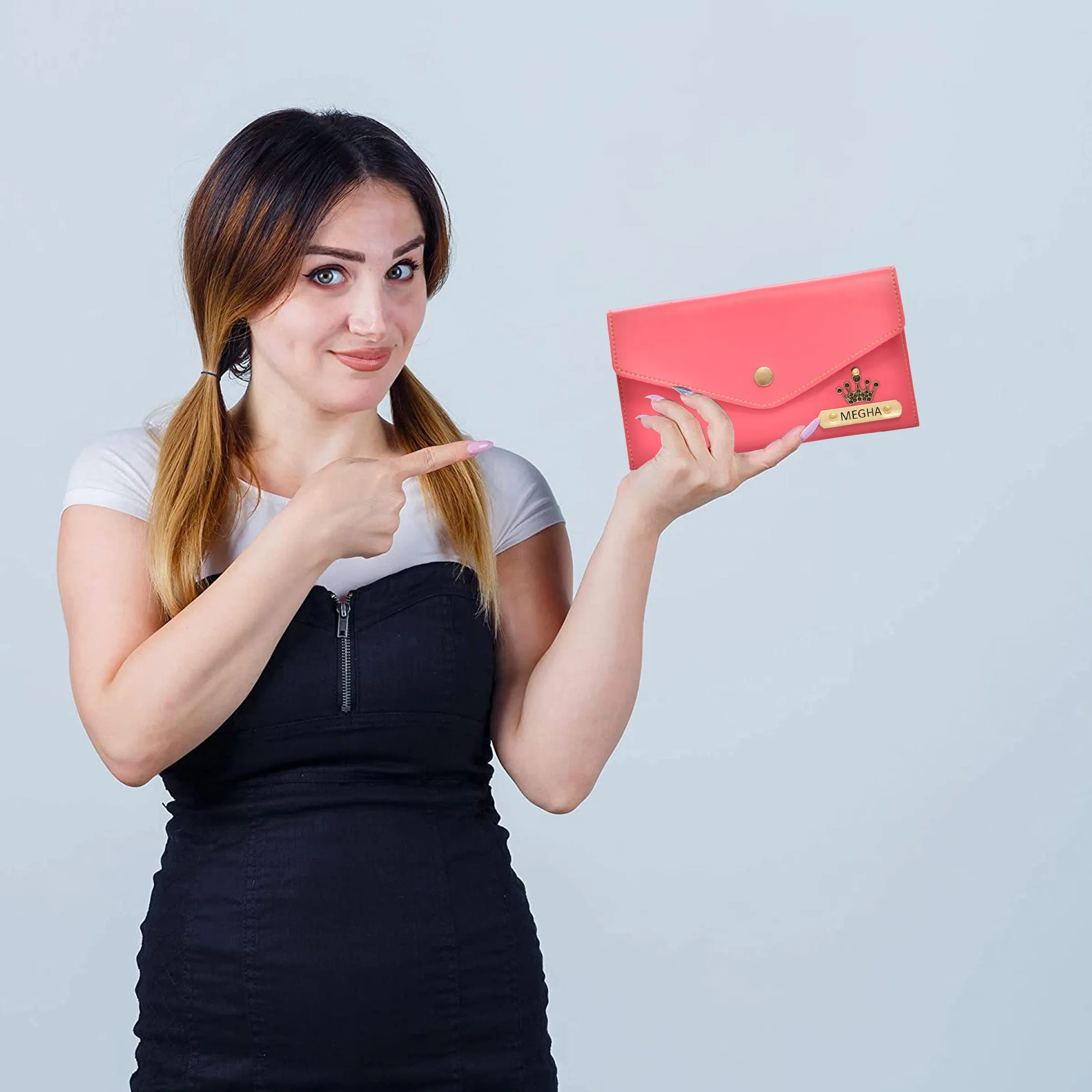 Women Clutch (Pink)