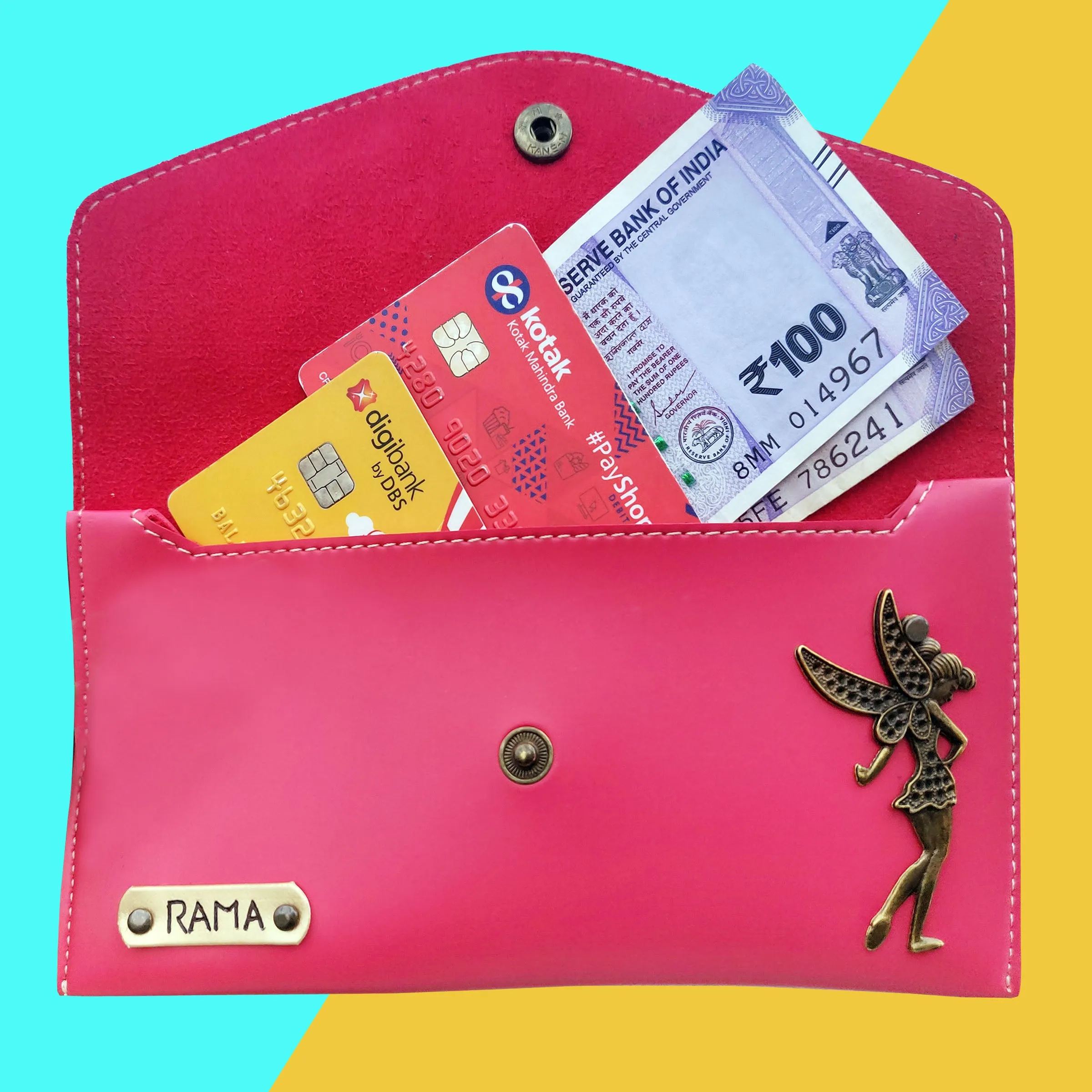 Women Clutch (Pink)