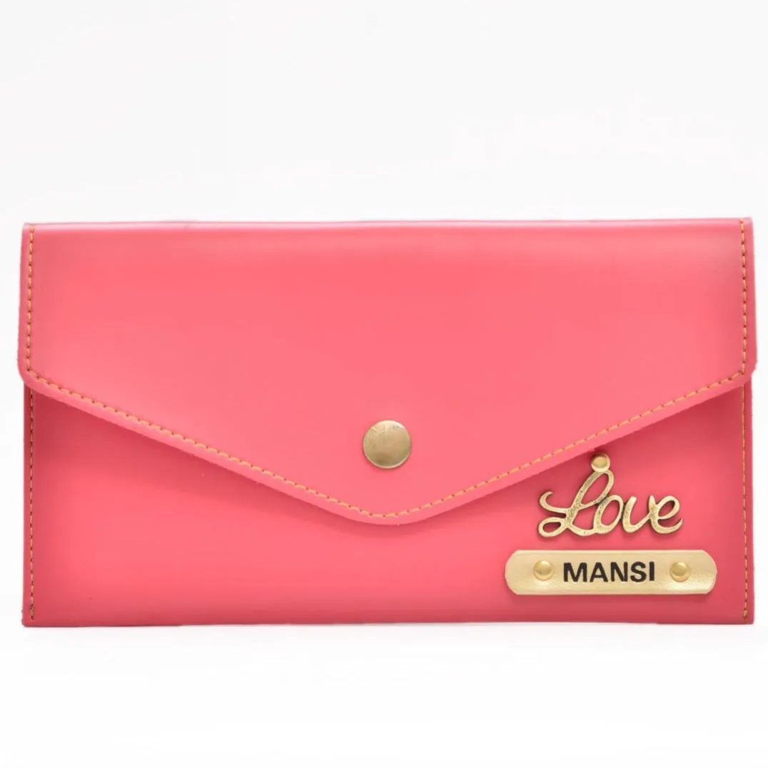 Women Clutch (Pink)