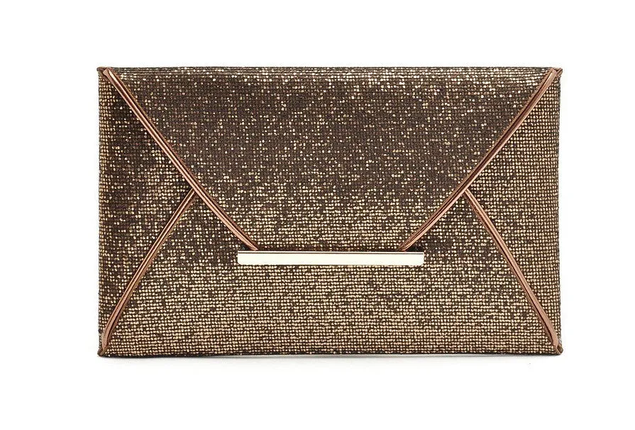 Women's Evening Sequined Clutch