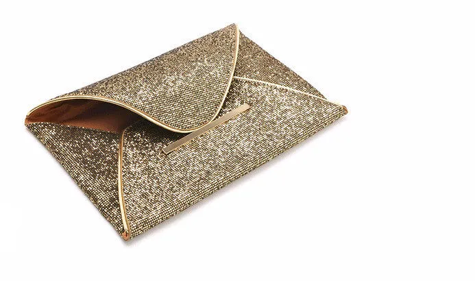Women's Evening Sequined Clutch