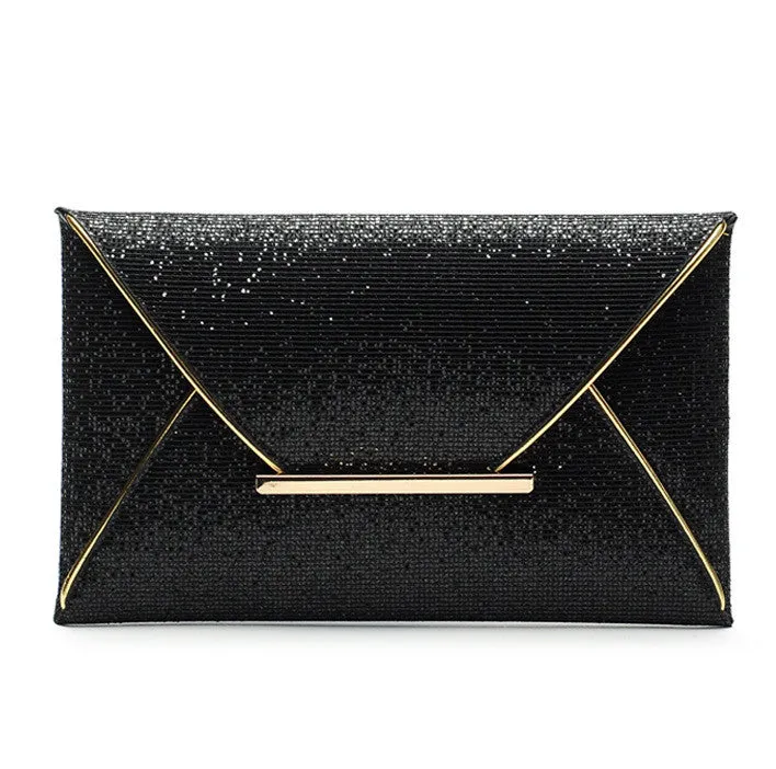 Women's Evening Sequined Clutch