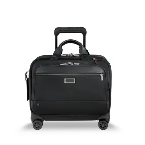 @Work Medium Spinner Brief // Black