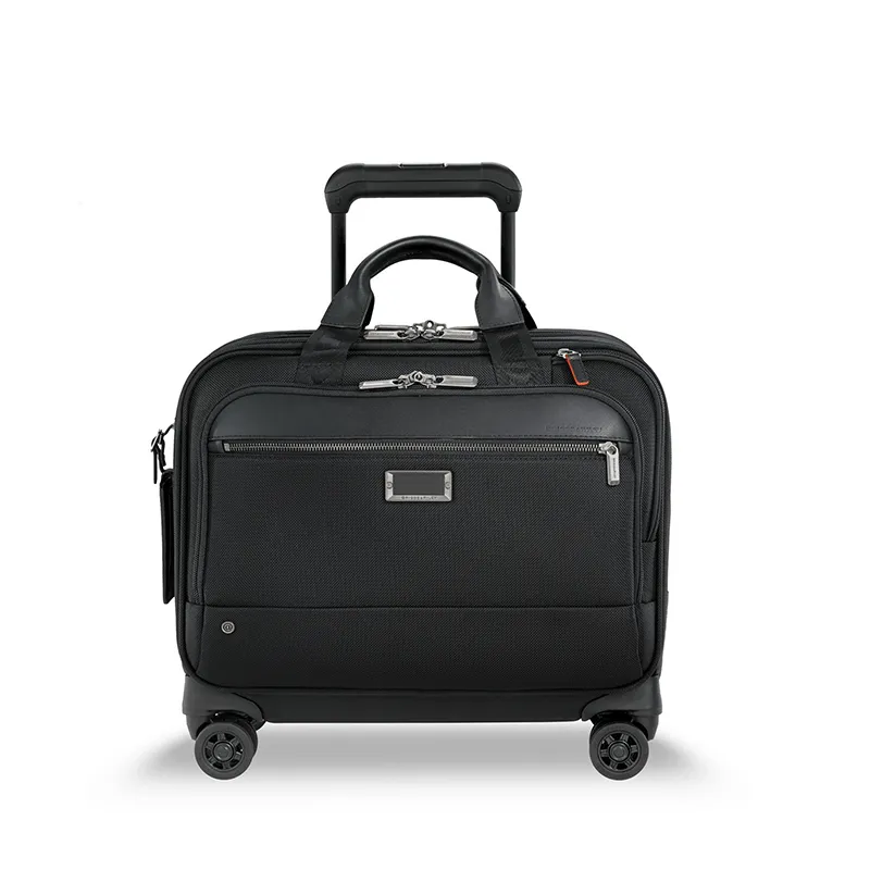 @Work Medium Spinner Brief // Black