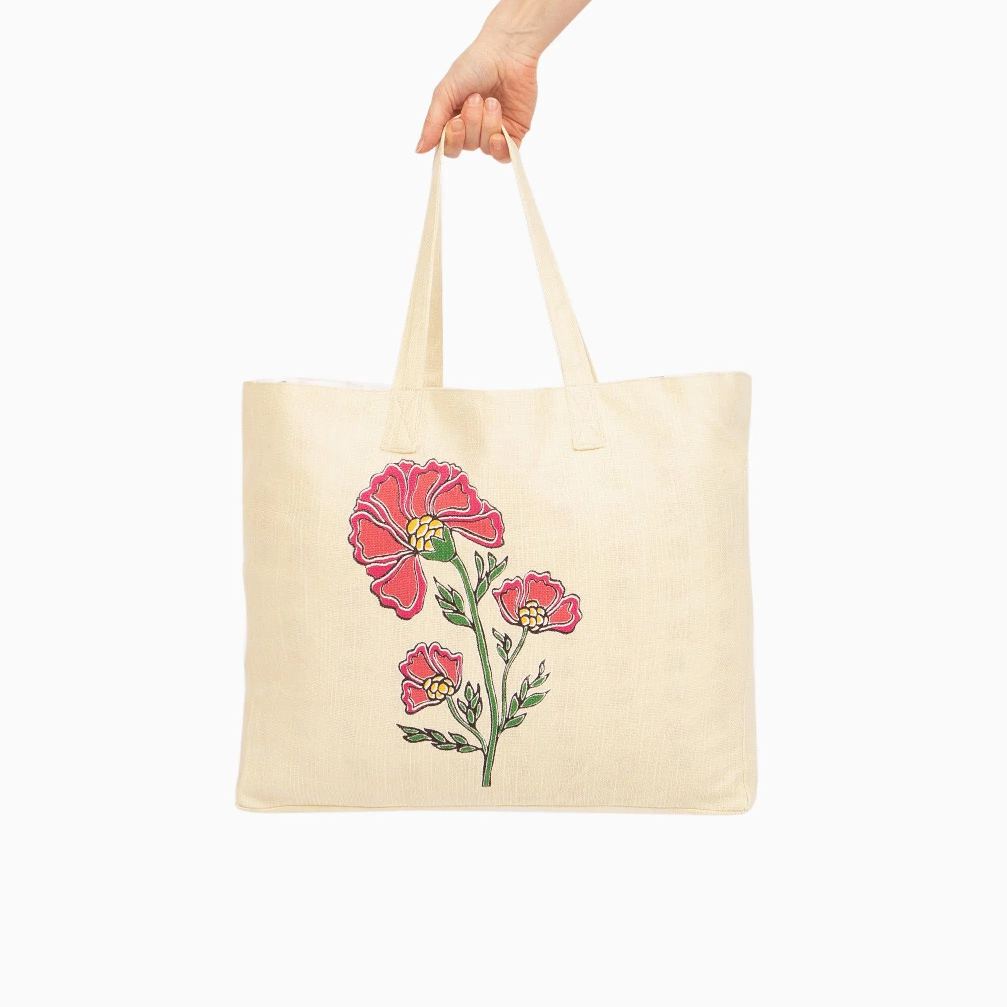 Zahra Beach Tote Bag