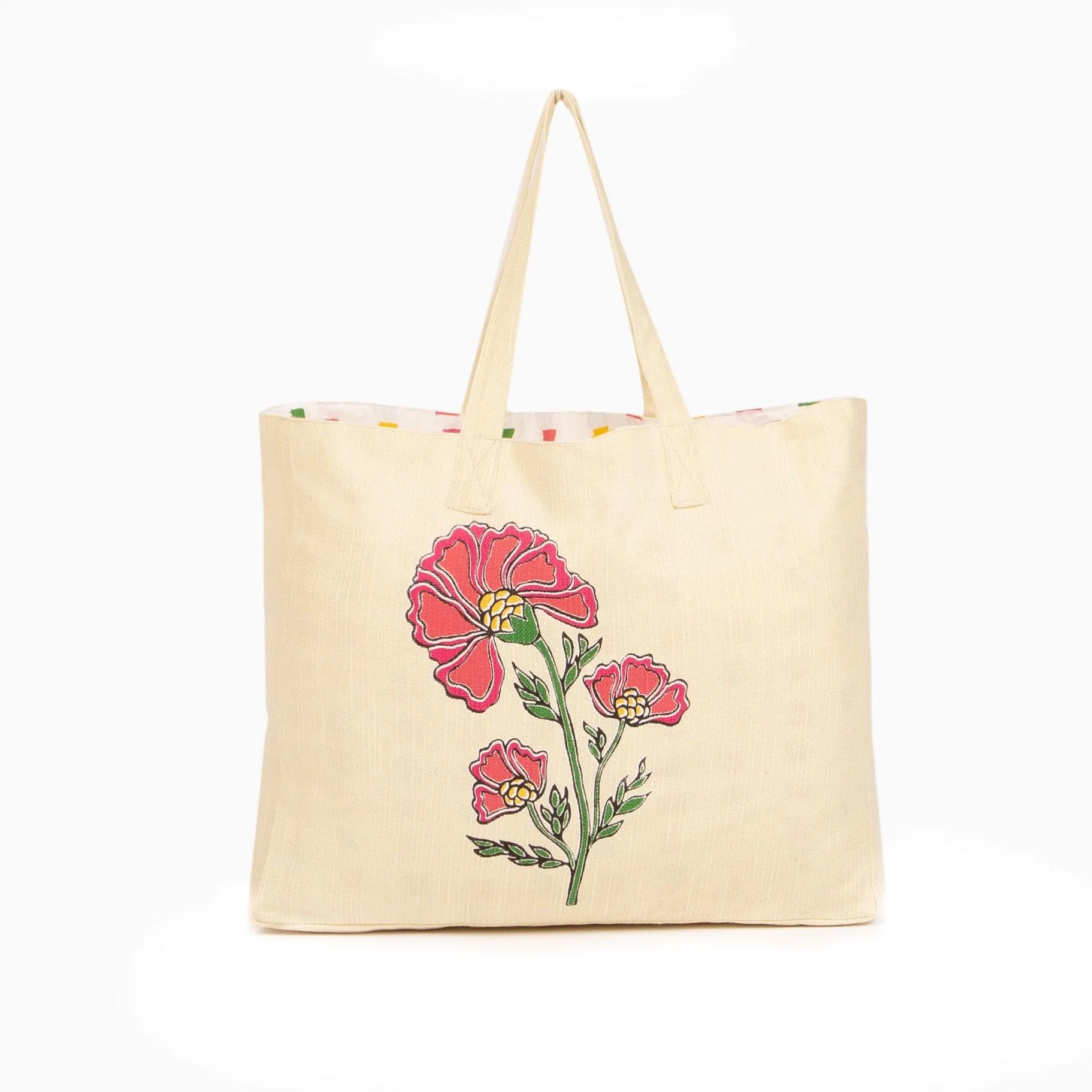 Zahra Beach Tote Bag