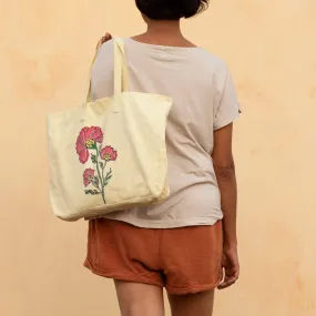 Zahra Beach Tote Bag